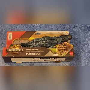 Purussaurus Jurassic World Toy - Blue